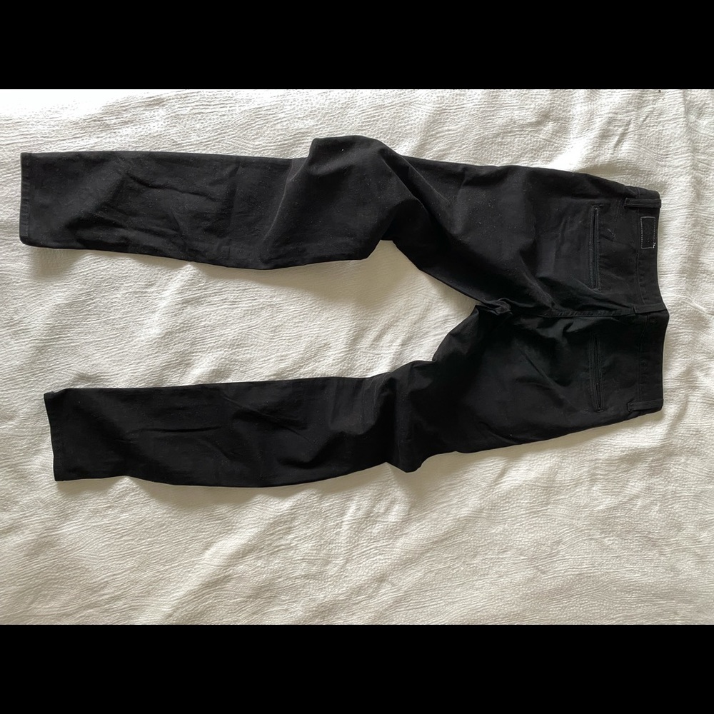 Rag and Bone Standard Issue Black Pants - Picture 2 of 4